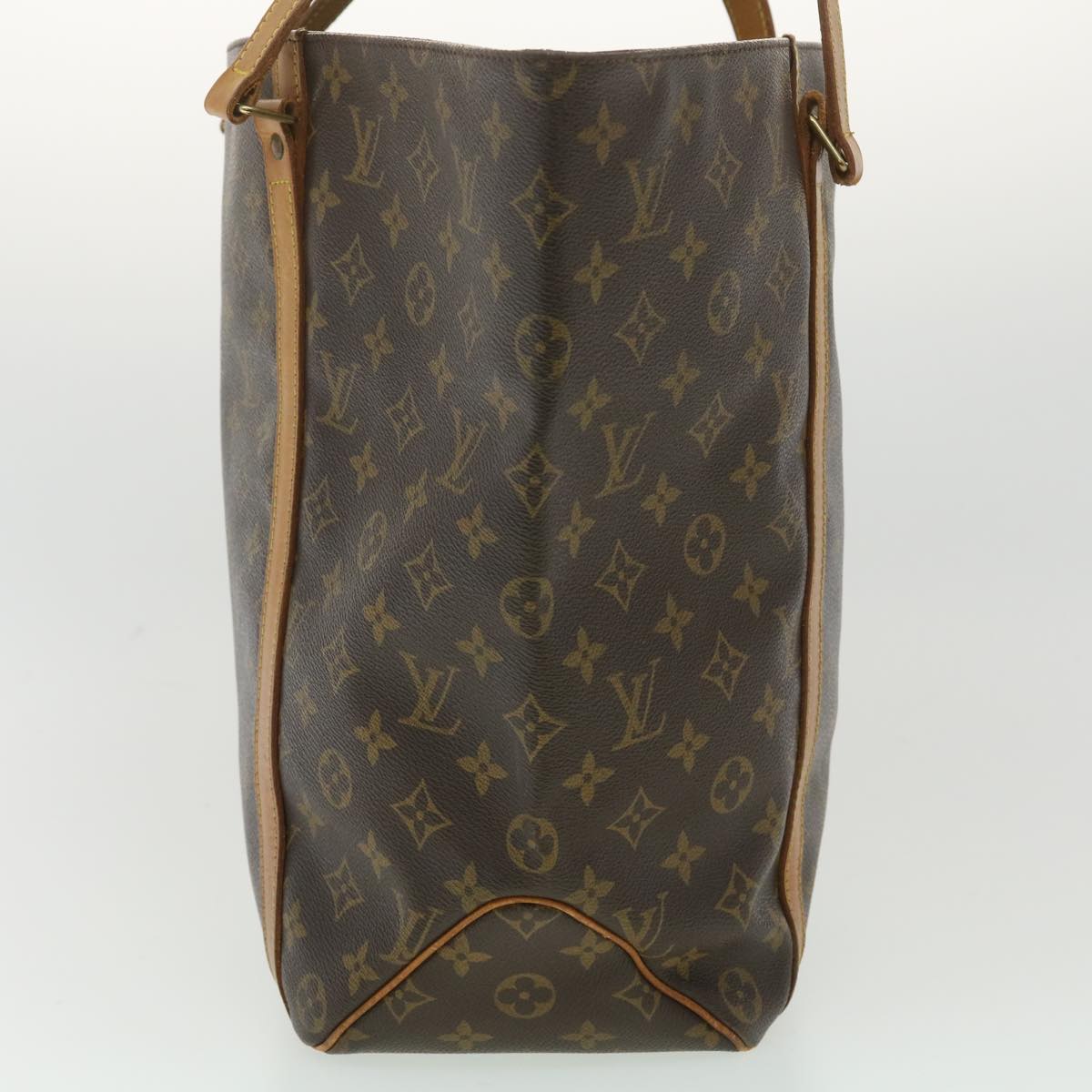 LOUIS VUITTON Monogram Sac Shopping Tote Bag M51108 LV Auth yk5796