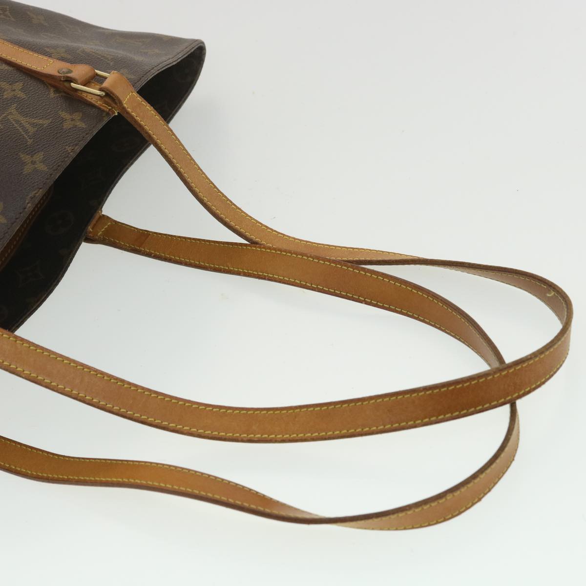 LOUIS VUITTON Monogram Sac Shopping Tote Bag M51108 LV Auth yk5796