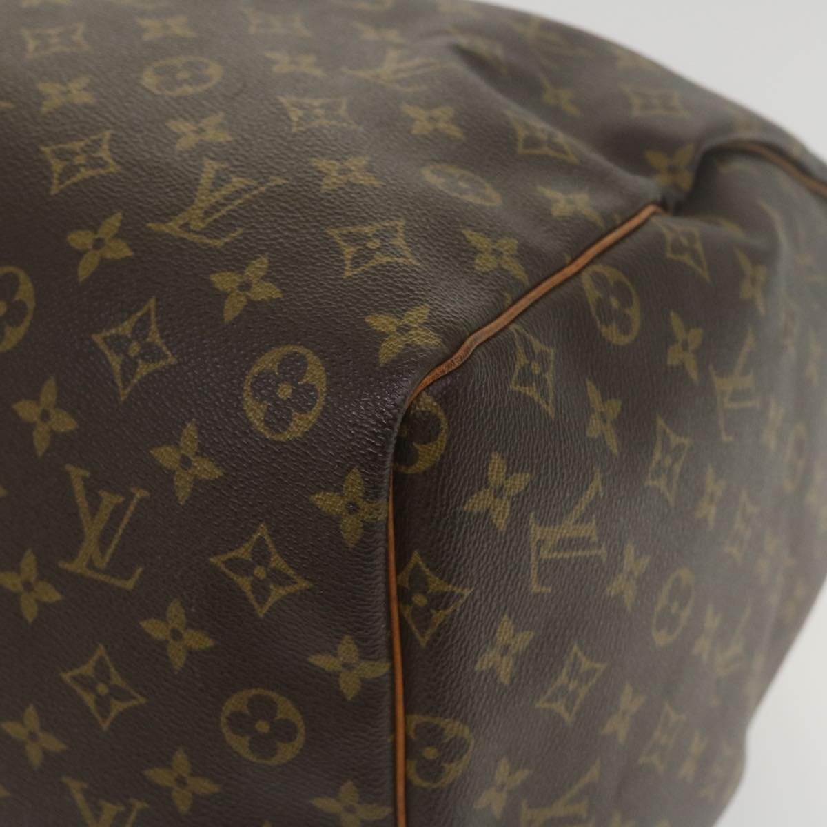 LOUIS VUITTON Monogram Keepall 60 Boston Bag M41422 LV Auth yk5809