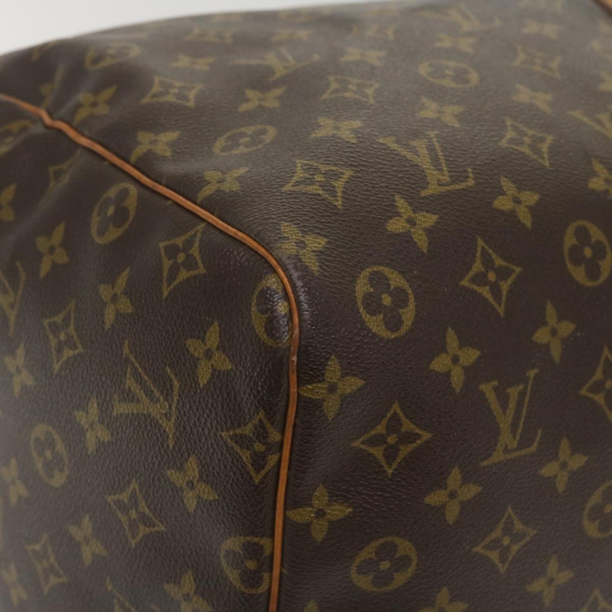 LOUIS VUITTON Monogram Keepall 60 Boston Bag M41422 LV Auth yk5809