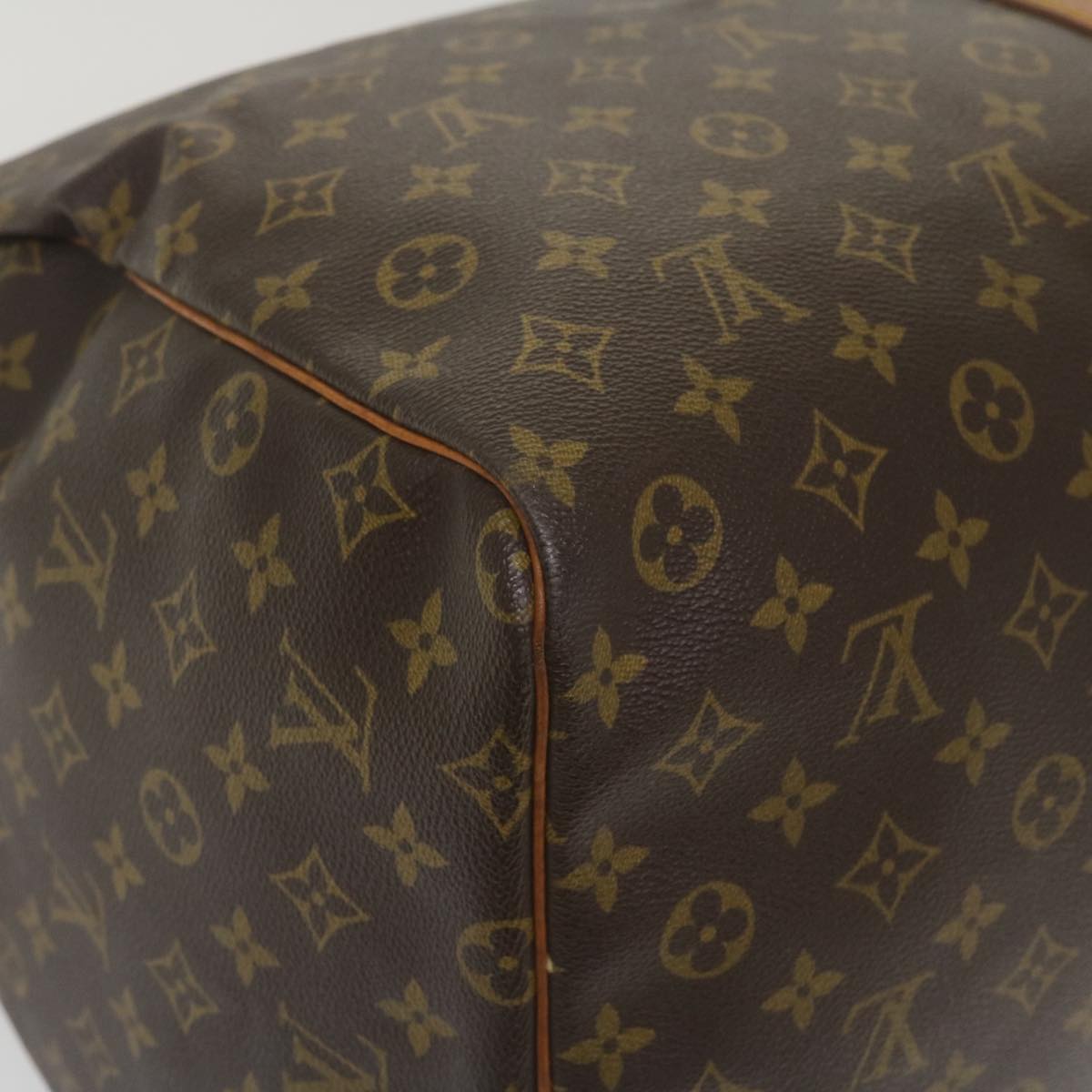 LOUIS VUITTON Monogram Keepall 60 Boston Bag M41422 LV Auth yk5809