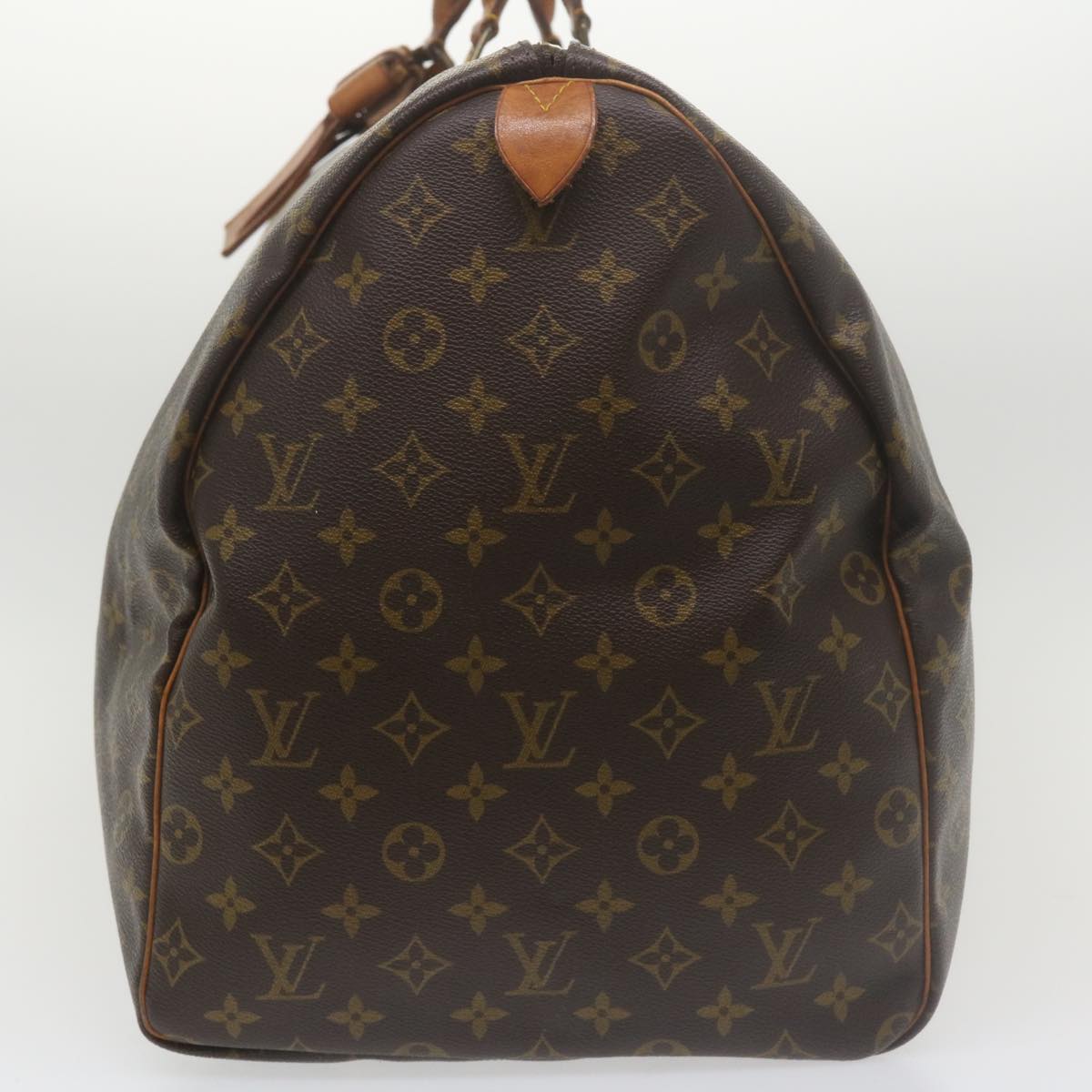 LOUIS VUITTON Monogram Keepall 60 Boston Bag M41422 LV Auth yk5809