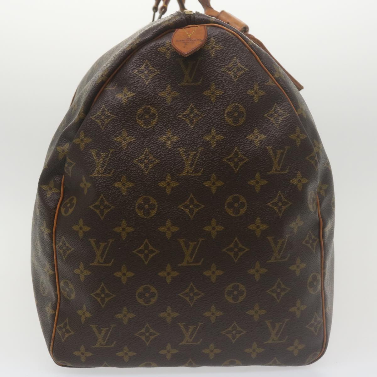 LOUIS VUITTON Monogram Keepall 60 Boston Bag M41422 LV Auth yk5809