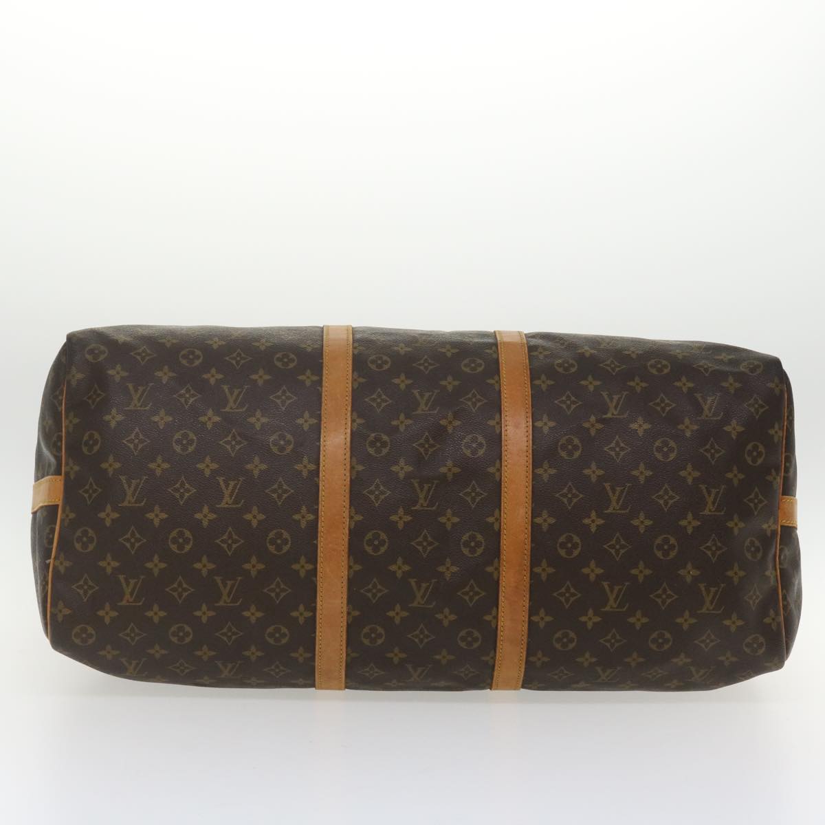 LOUIS VUITTON Monogram Keepall Bandouliere 60 Boston Bag M41412 LV Auth yk5836