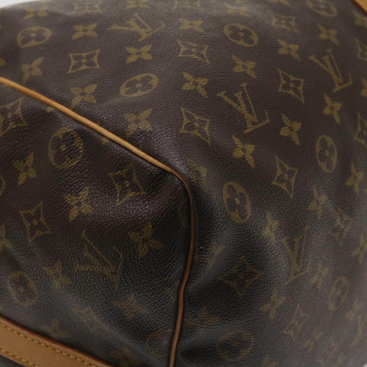 LOUIS VUITTON Monogram Keepall Bandouliere 60 Boston Bag M41412 LV Auth yk5836