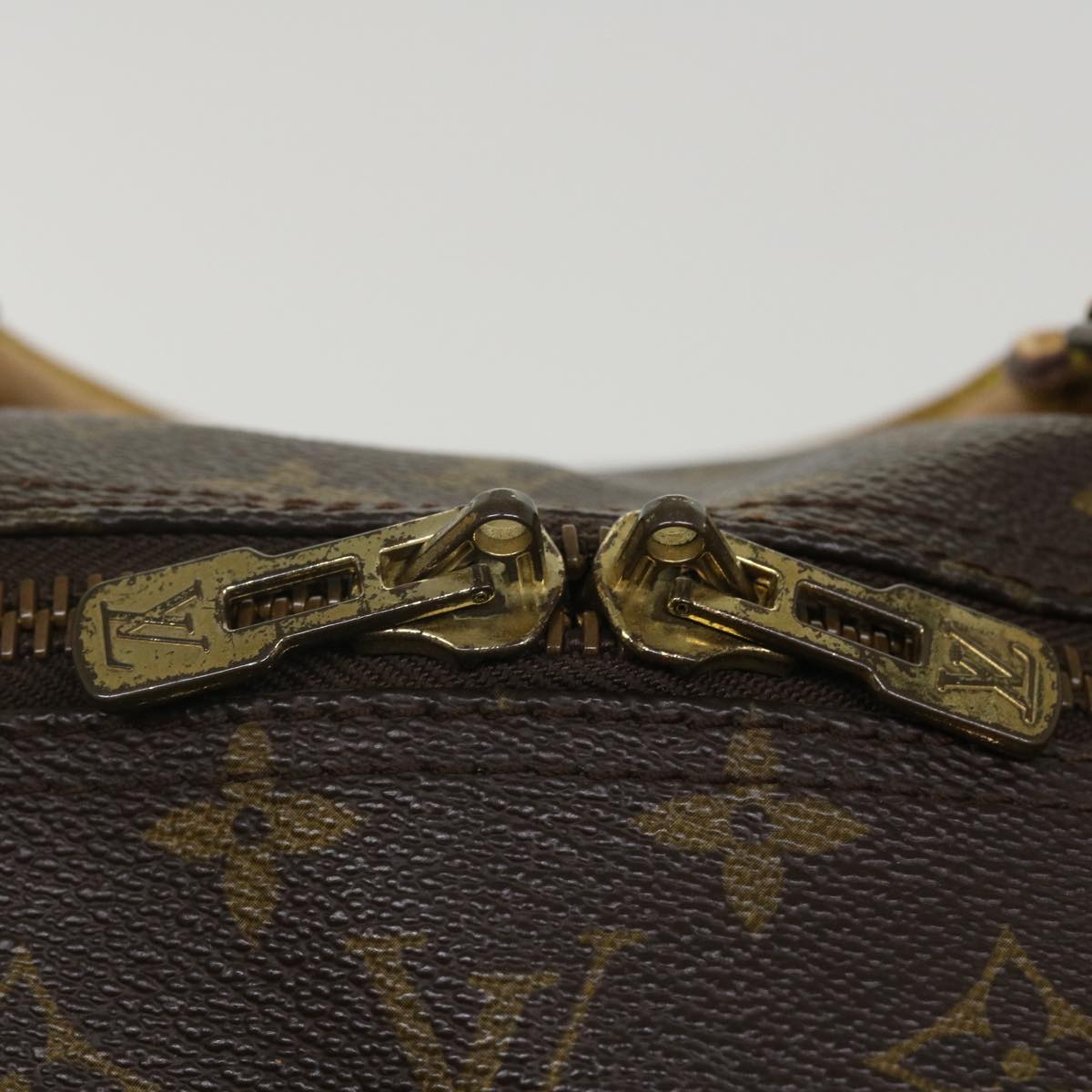 LOUIS VUITTON Monogram Keepall Bandouliere 60 Boston Bag M41412 LV Auth yk5836