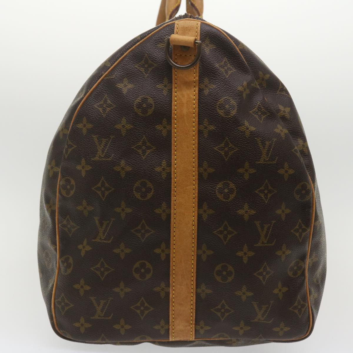 LOUIS VUITTON Monogram Keepall Bandouliere 60 Boston Bag M41412 LV Auth yk5836