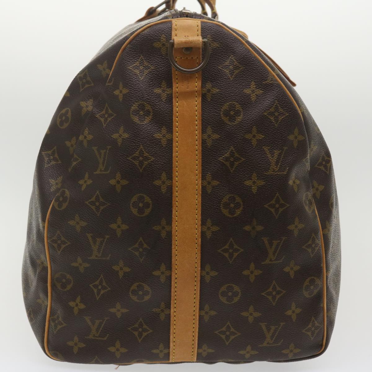 LOUIS VUITTON Monogram Keepall Bandouliere 60 Boston Bag M41412 LV Auth yk5836