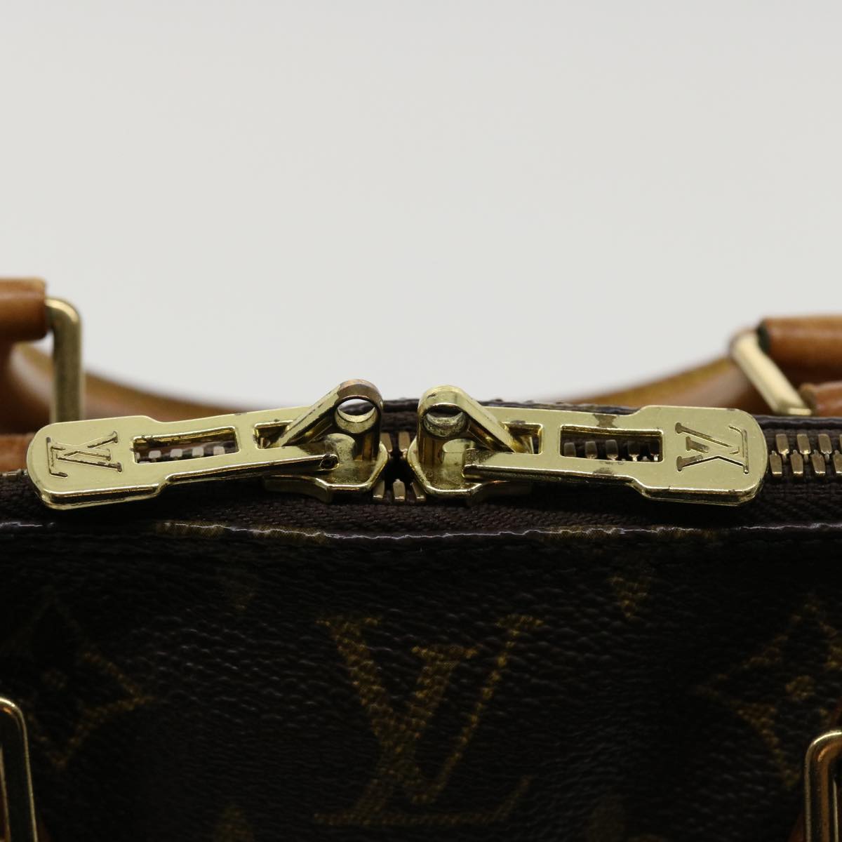 LOUIS VUITTON Monogram Alma Hand Bag M51130 LV Auth yk5846