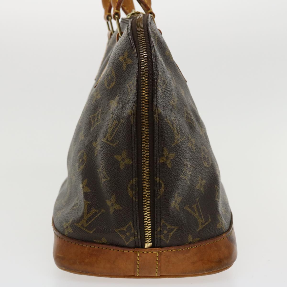 LOUIS VUITTON Monogram Alma Hand Bag M51130 LV Auth yk5846