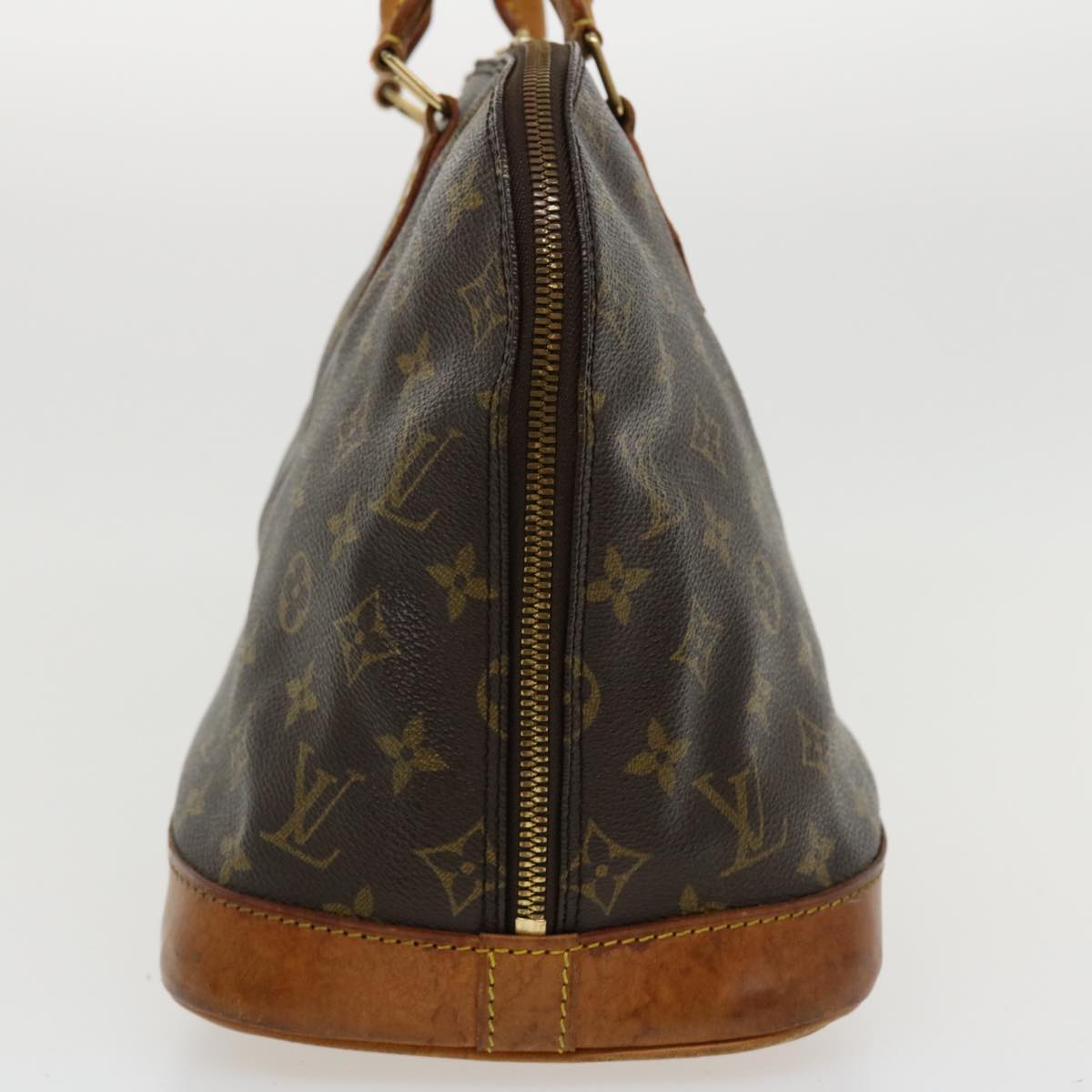 LOUIS VUITTON Monogram Alma Hand Bag M51130 LV Auth yk5846