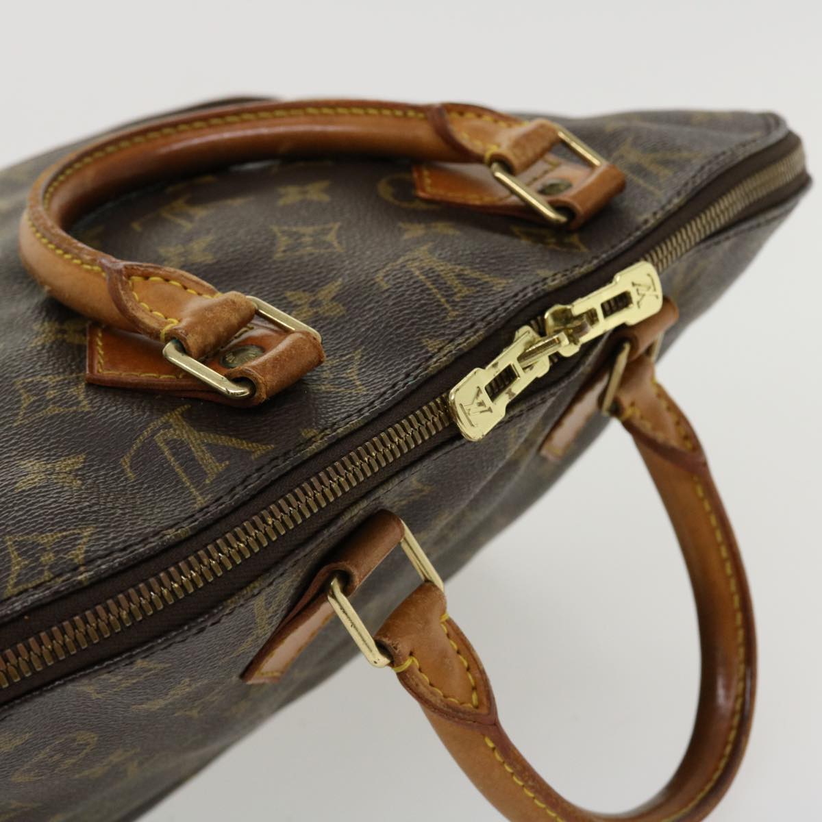 LOUIS VUITTON Monogram Alma Hand Bag M51130 LV Auth yk5846