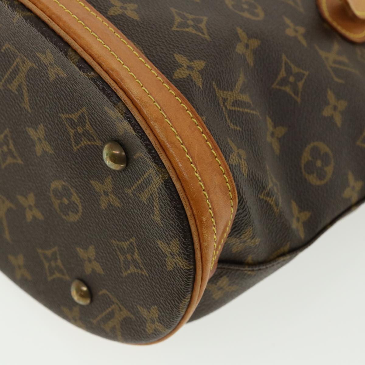 LOUIS VUITTON Monogram Bucket PM Shoulder Bag M42238 LV Auth yk5851