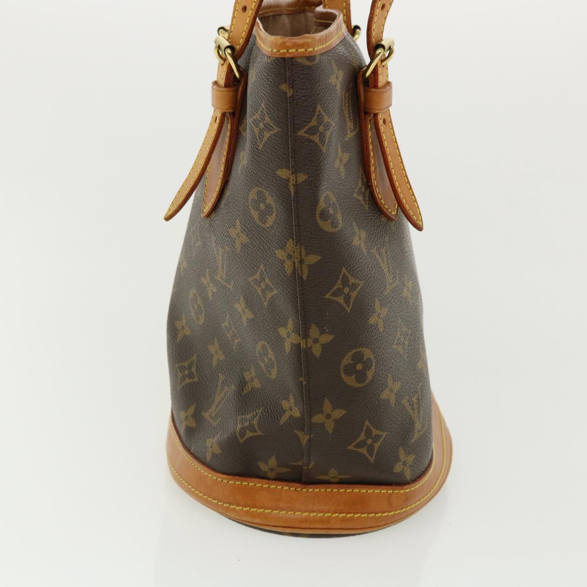 LOUIS VUITTON Monogram Bucket PM Shoulder Bag M42238 LV Auth yk5851