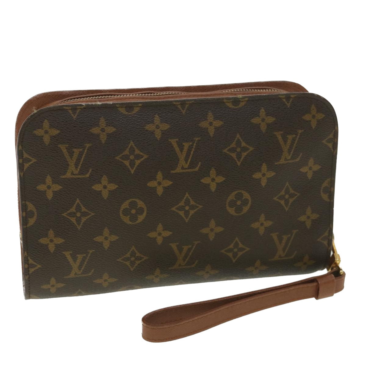 LOUIS VUITTON Monogram Orsay Clutch Bag M51790 LV Auth yk5861B