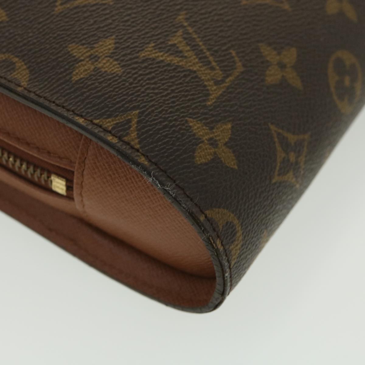 LOUIS VUITTON Monogram Orsay Clutch Bag M51790 LV Auth yk5861B