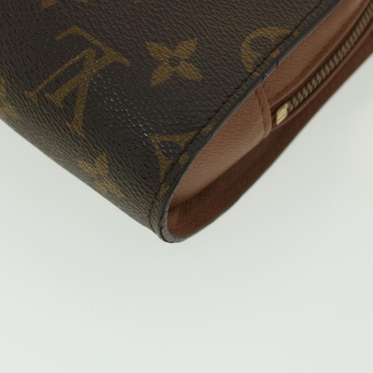 LOUIS VUITTON Monogram Orsay Clutch Bag M51790 LV Auth yk5861B