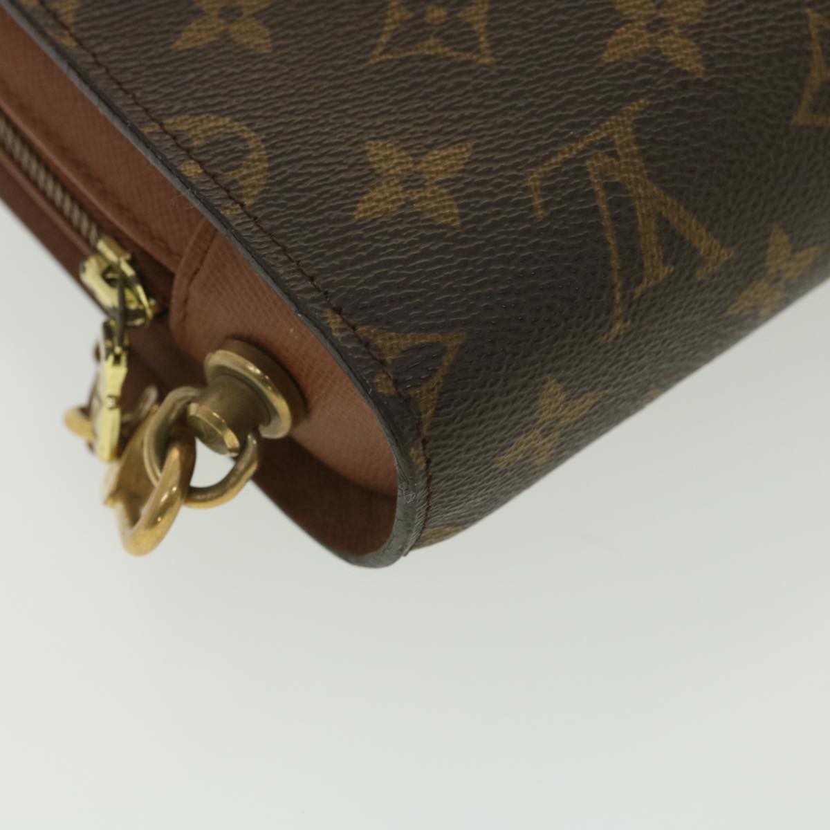 LOUIS VUITTON Monogram Orsay Clutch Bag M51790 LV Auth yk5861B