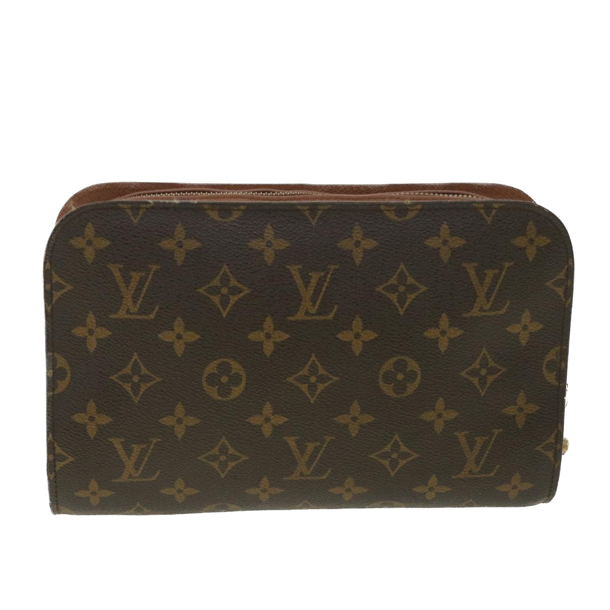 LOUIS VUITTON Monogram Orsay Clutch Bag M51790 LV Auth yk5861B