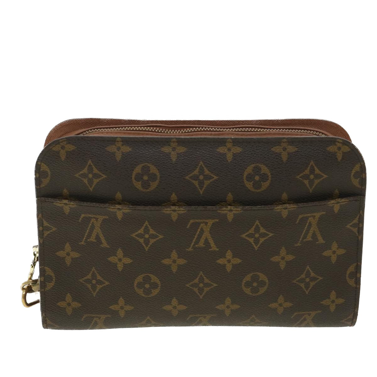 LOUIS VUITTON Monogram Orsay Clutch Bag M51790 LV Auth yk5861B - 0