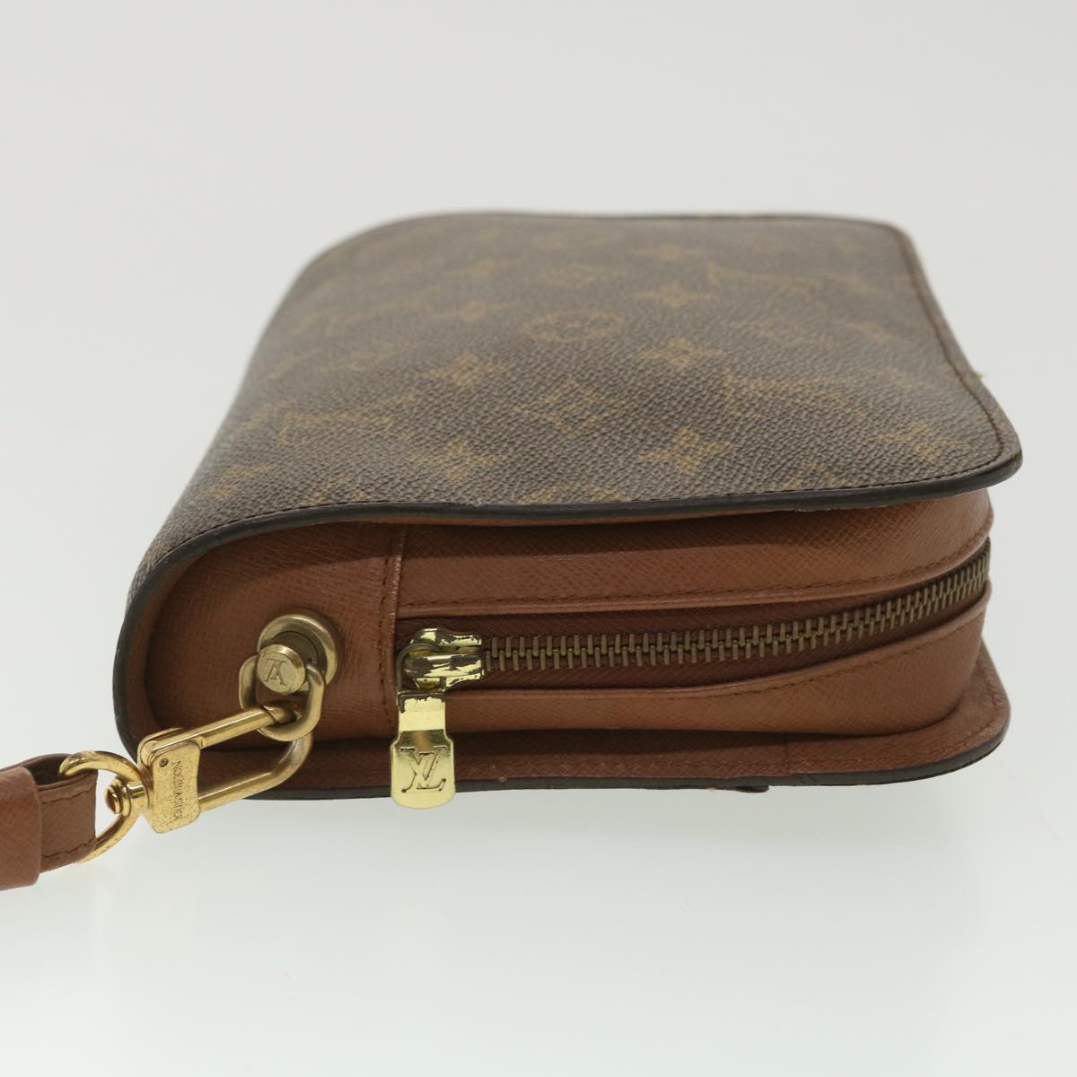 LOUIS VUITTON Monogram Orsay Clutch Bag M51790 LV Auth yk5861B