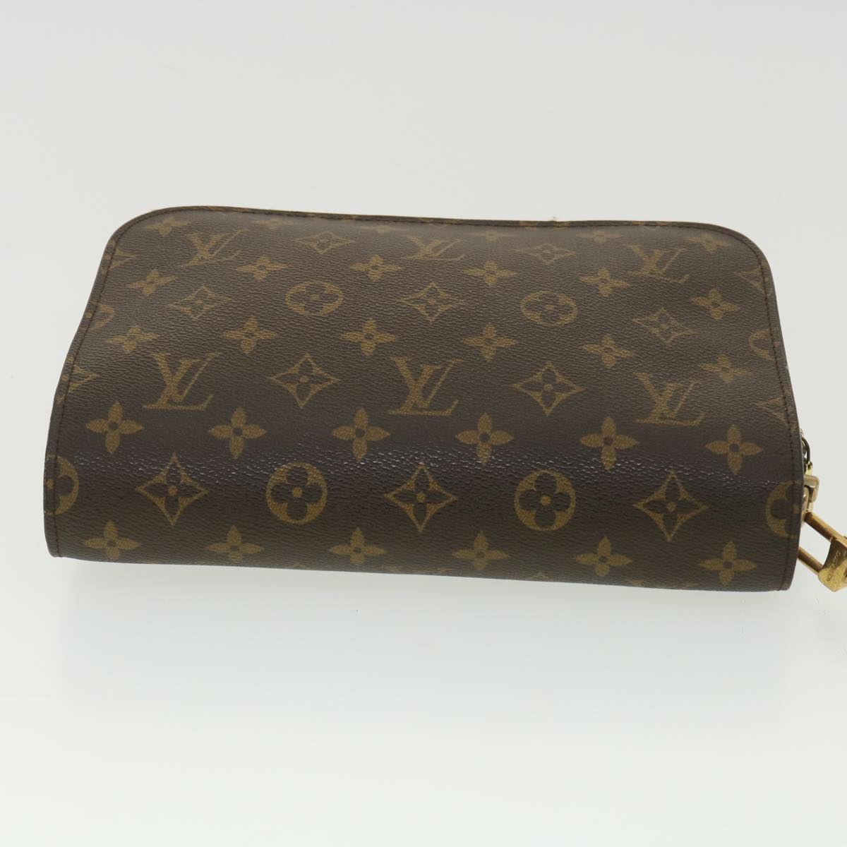 LOUIS VUITTON Monogram Orsay Clutch Bag M51790 LV Auth yk5861B