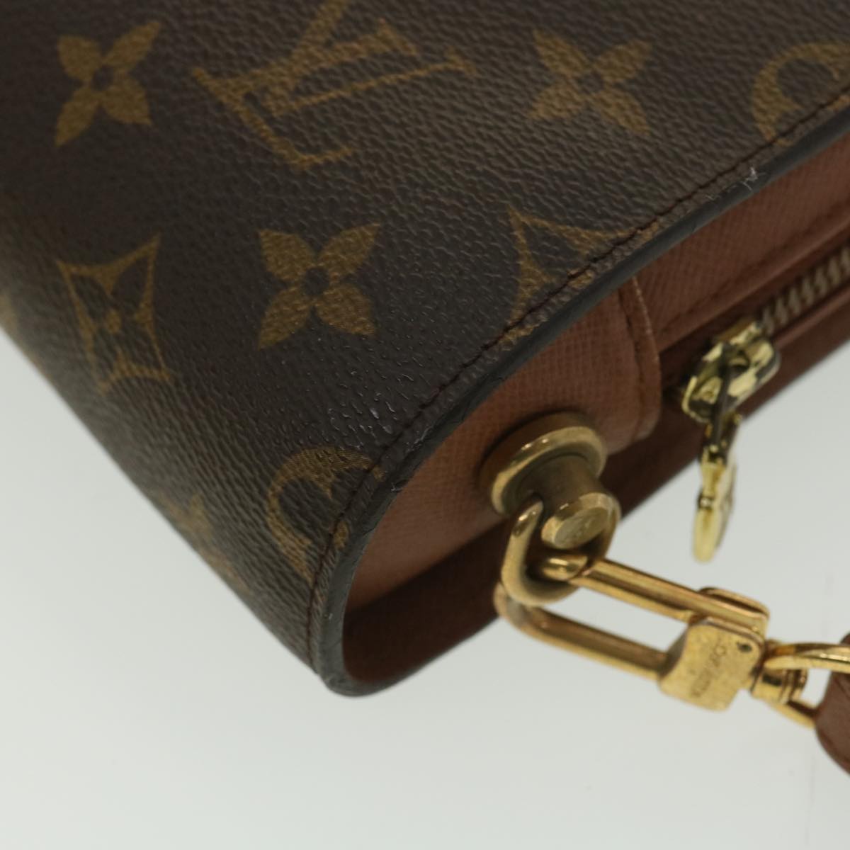 LOUIS VUITTON Monogram Orsay Clutch Bag M51790 LV Auth yk5861B