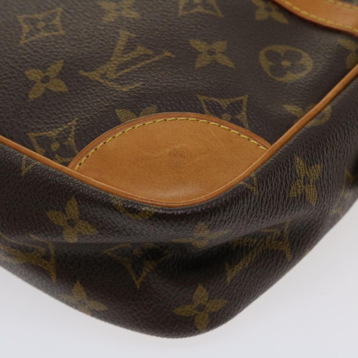 LOUIS VUITTON Monogram Compiegne 28 Clutch Bag M51845 LV Auth yk5869