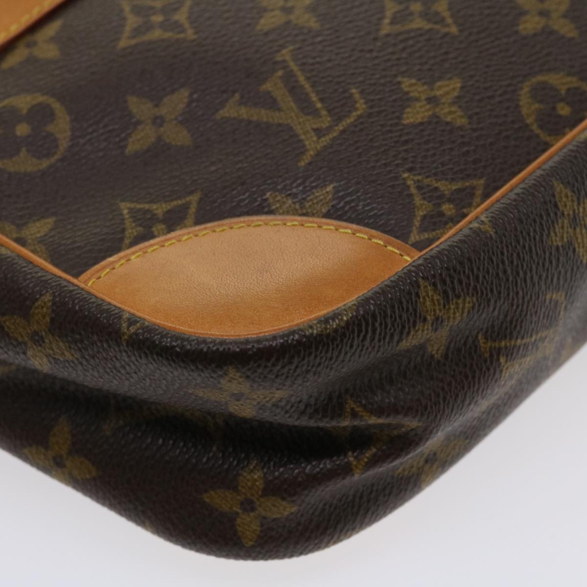 LOUIS VUITTON Monogram Compiegne 28 Clutch Bag M51845 LV Auth yk5869