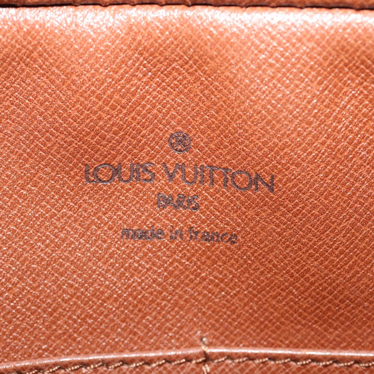 LOUIS VUITTON Monogram Compiegne 28 Clutch Bag M51845 LV Auth yk5869