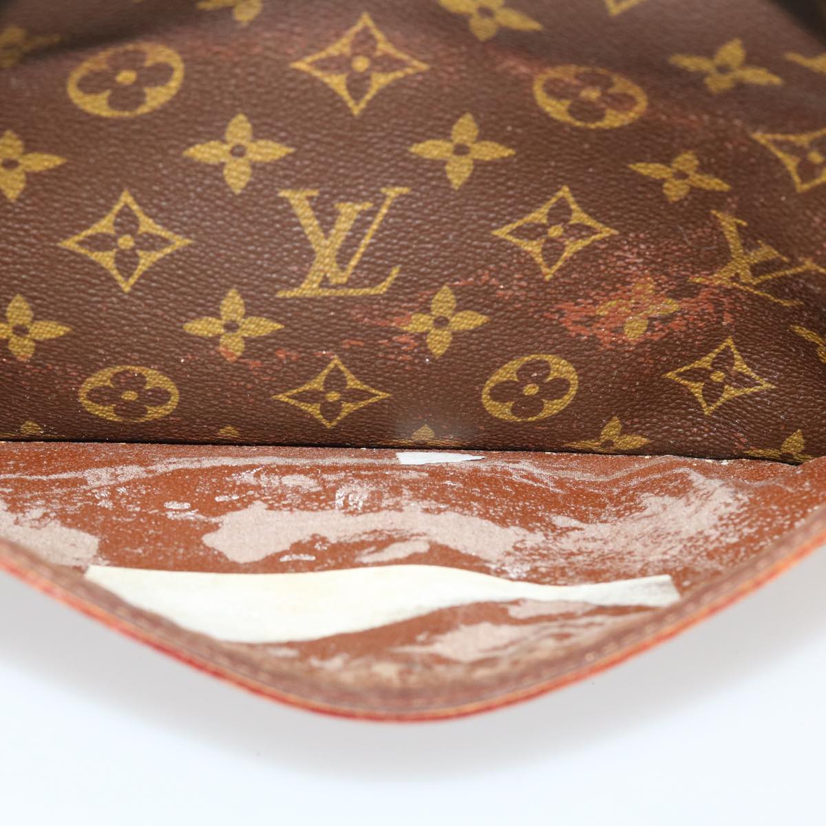 LOUIS VUITTON Monogram Compiegne 28 Clutch Bag M51845 LV Auth yk5869