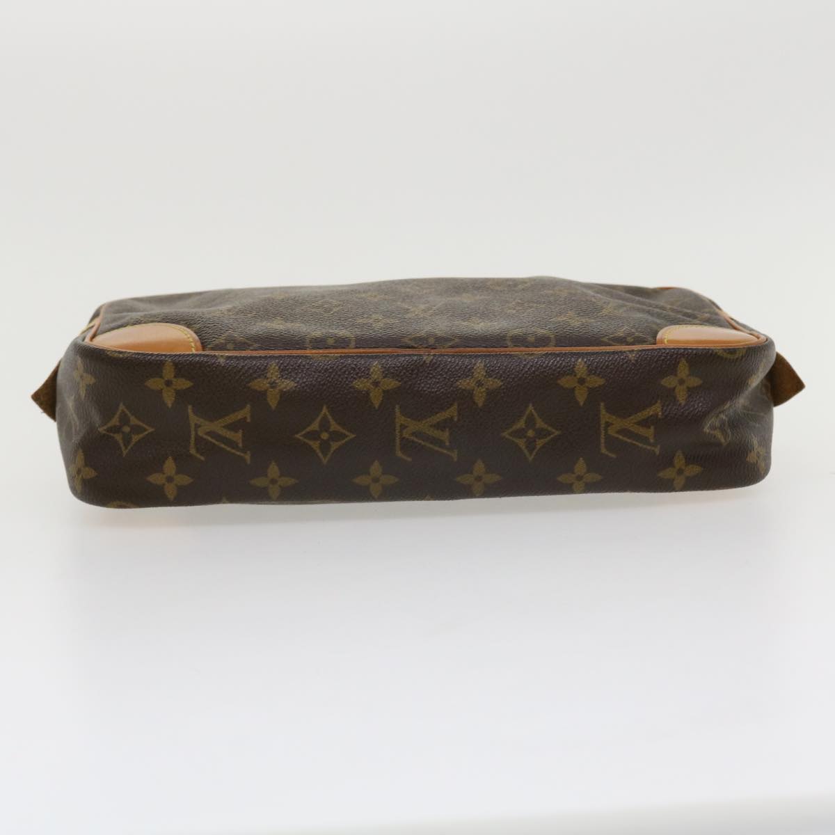 LOUIS VUITTON Monogram Compiegne 28 Clutch Bag M51845 LV Auth yk5869