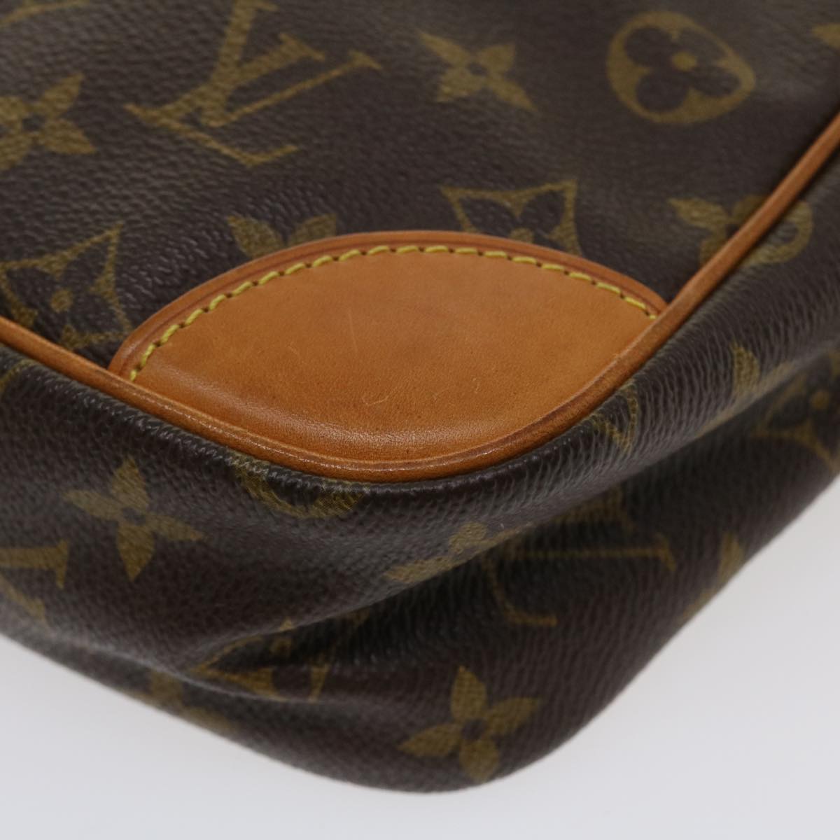 LOUIS VUITTON Monogram Compiegne 28 Clutch Bag M51845 LV Auth yk5869