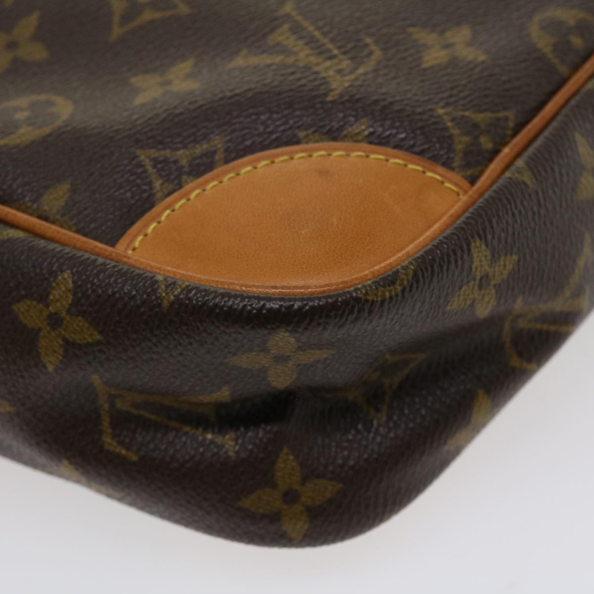 LOUIS VUITTON Monogram Compiegne 28 Clutch Bag M51845 LV Auth yk5869