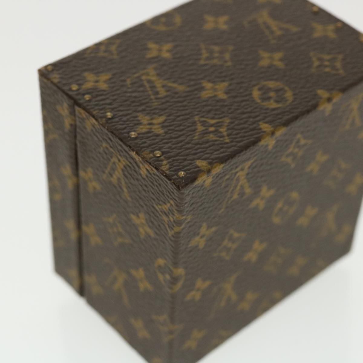 LOUIS VUITTON Monogram Eccrine Declaration Jewelry Box M21010 LV Auth yk5887