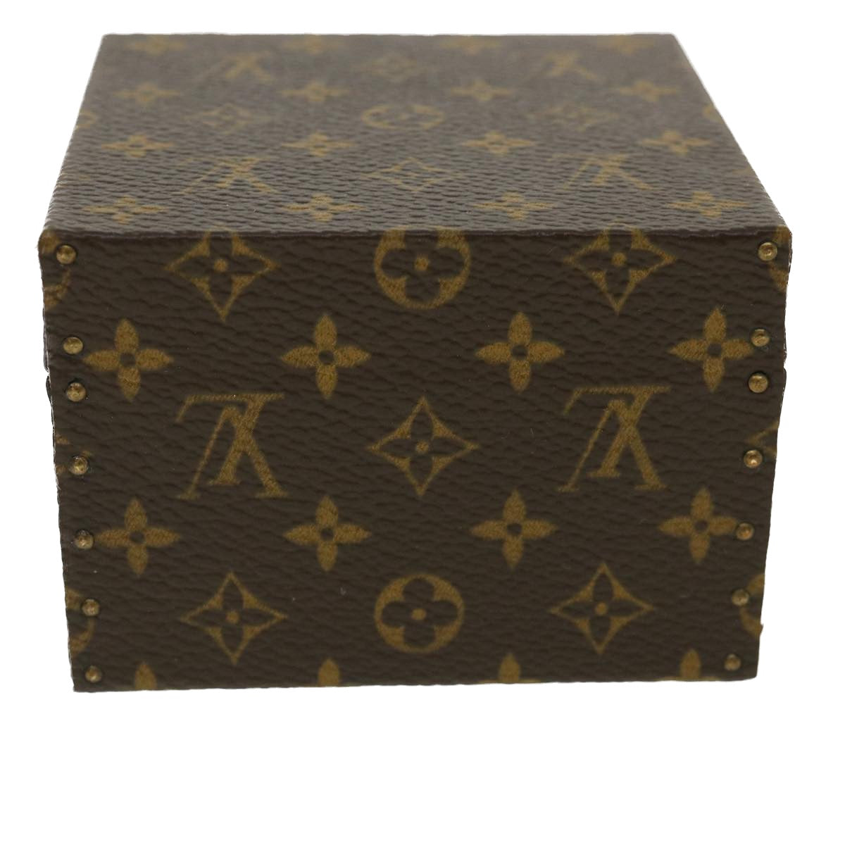 LOUIS VUITTON Monogram Eccrine Declaration Jewelry Box M21010 LV Auth yk5887