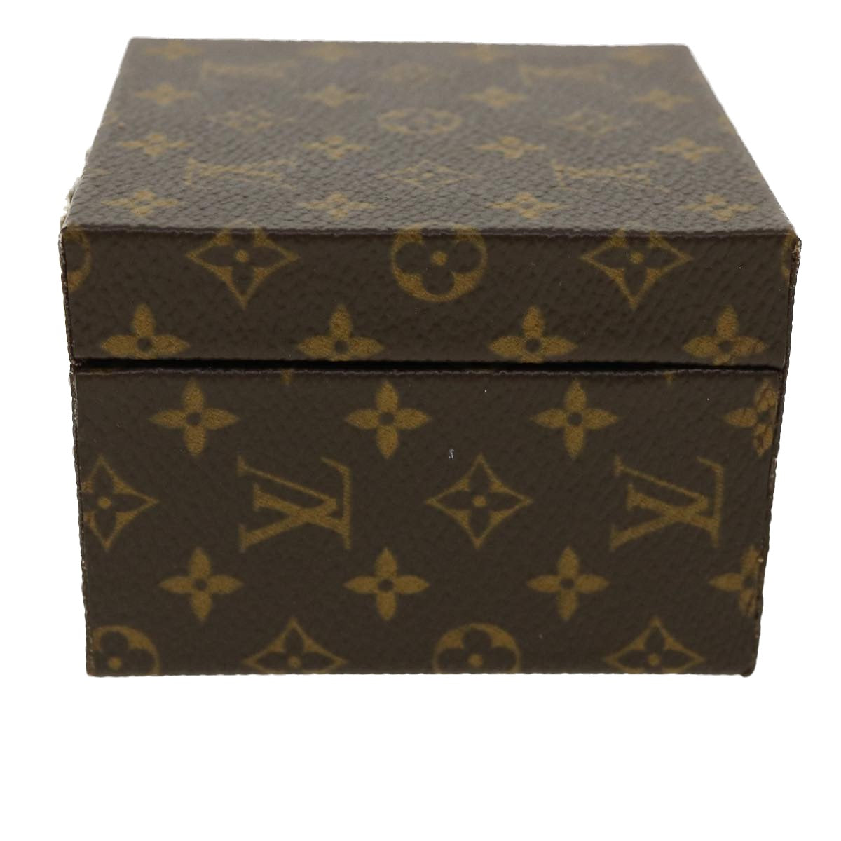 LOUIS VUITTON Monogram Eccrine Declaration Jewelry Box M21010 LV Auth yk5887