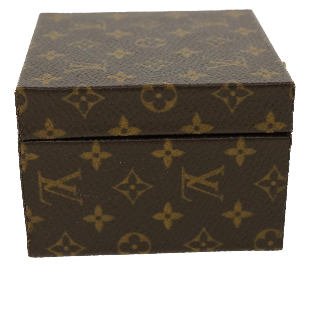 LOUIS VUITTON Monogram Eccrine Declaration Jewelry Box M21010 LV Auth yk5887