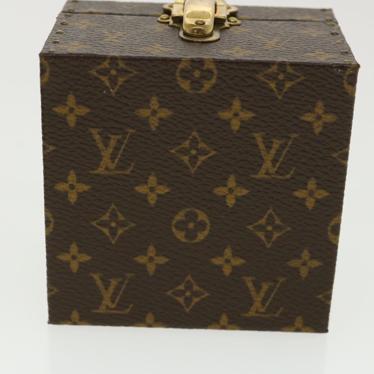 LOUIS VUITTON Monogram Eccrine Declaration Jewelry Box M21010 LV Auth yk5887