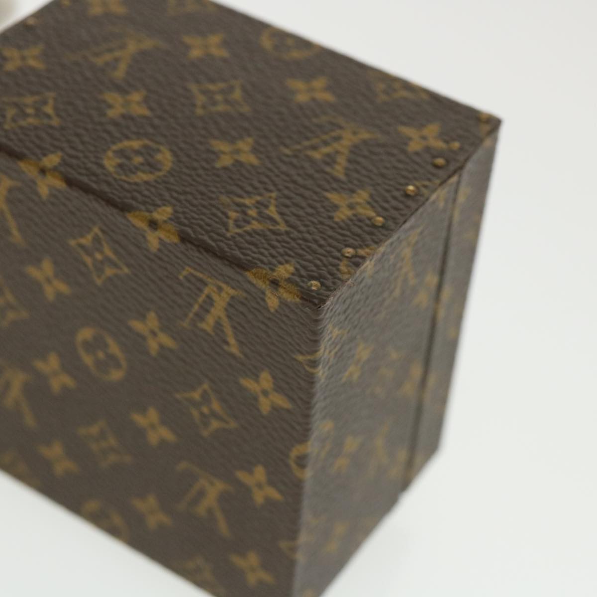 LOUIS VUITTON Monogram Eccrine Declaration Jewelry Box M21010 LV Auth yk5887