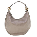 GUCCI Guccissima Shoulder Bag Purple Auth yk5917-1