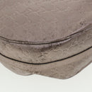 GUCCI Guccissima Shoulder Bag Purple Auth yk5917-14