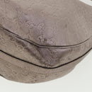 GUCCI Guccissima Shoulder Bag Purple Auth yk5917-15