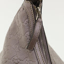 GUCCI Guccissima Shoulder Bag Purple Auth yk5917-9