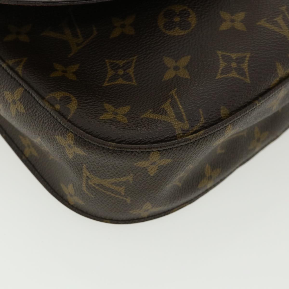 LOUIS VUITTON Monogram Saint Cloud GM Shoulder Bag M51242 LV Auth yk5924