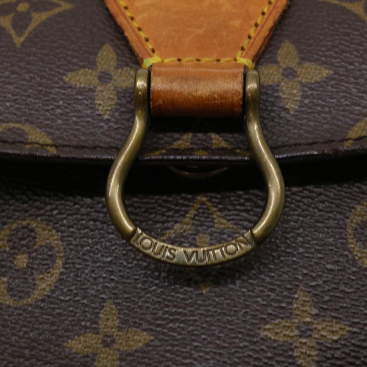 LOUIS VUITTON Monogram Saint Cloud GM Shoulder Bag M51242 LV Auth yk5924