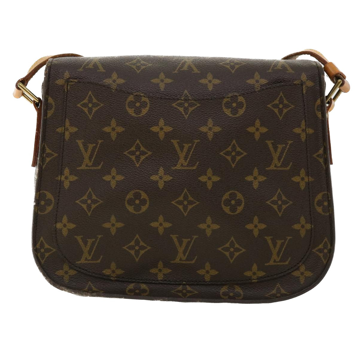 LOUIS VUITTON Monogram Saint Cloud GM Shoulder Bag M51242 LV Auth yk5924