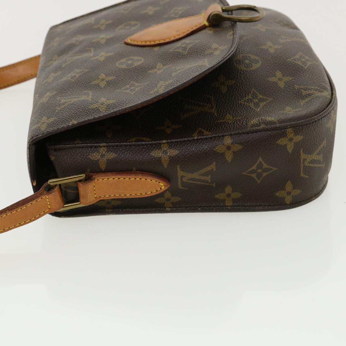 LOUIS VUITTON Monogram Saint Cloud GM Shoulder Bag M51242 LV Auth yk5924