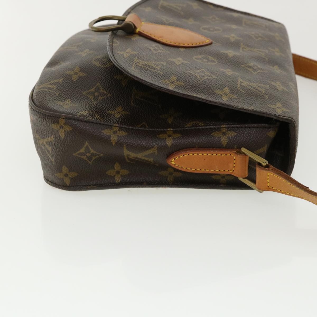 LOUIS VUITTON Monogram Saint Cloud GM Shoulder Bag M51242 LV Auth yk5924