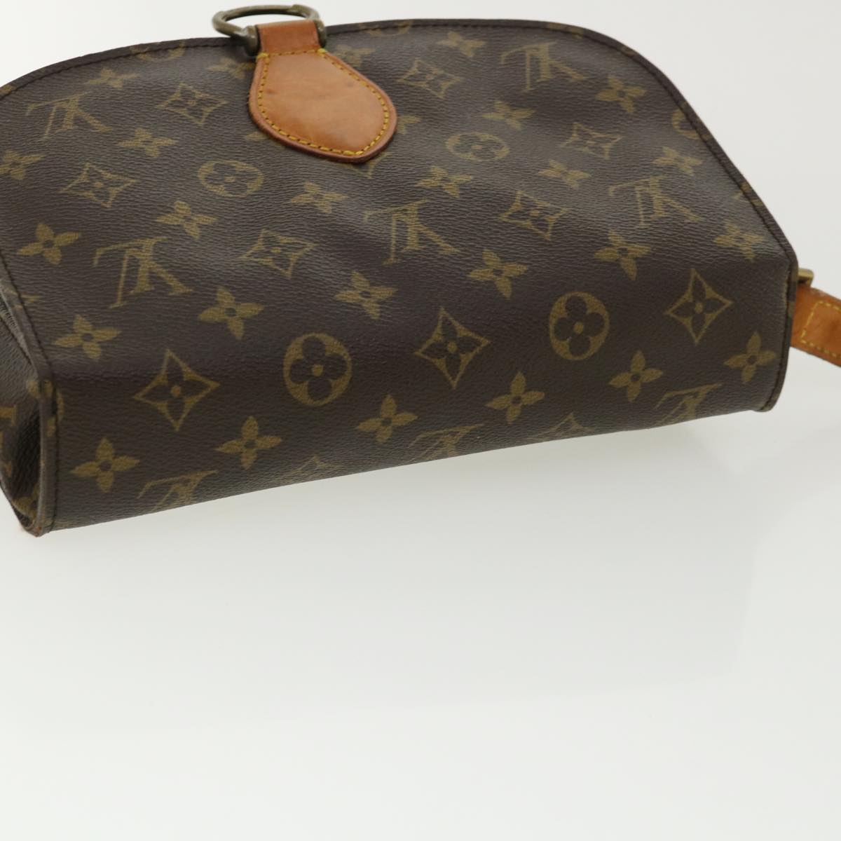 LOUIS VUITTON Monogram Saint Cloud GM Shoulder Bag M51242 LV Auth yk5924